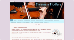 Desktop Screenshot of invernessfiddlers.org